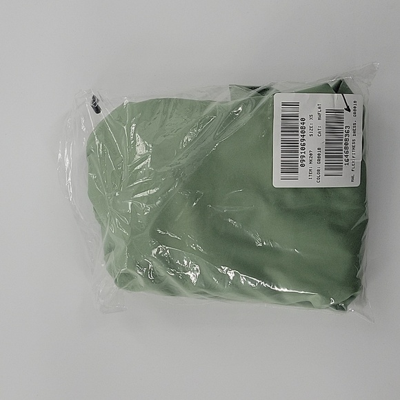 Madewell Sage Green Mini Dress - Picture 10 of 11